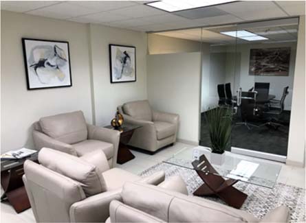 Furnished office preview