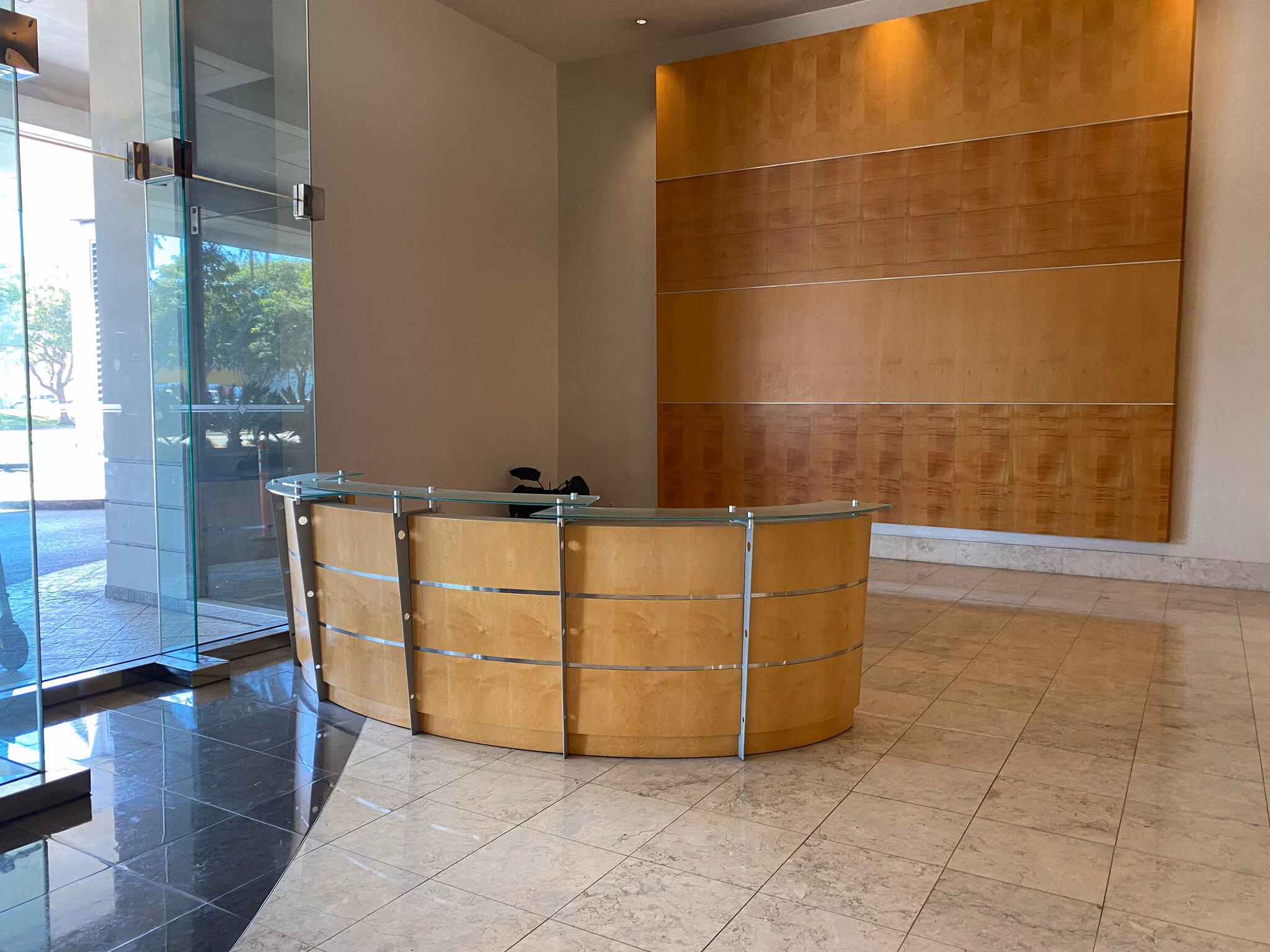 1st Floor Lobby Kiosk